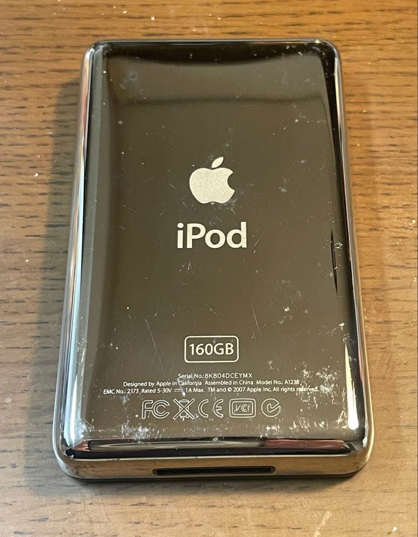 iPod Classic 160GB ブラック中古品