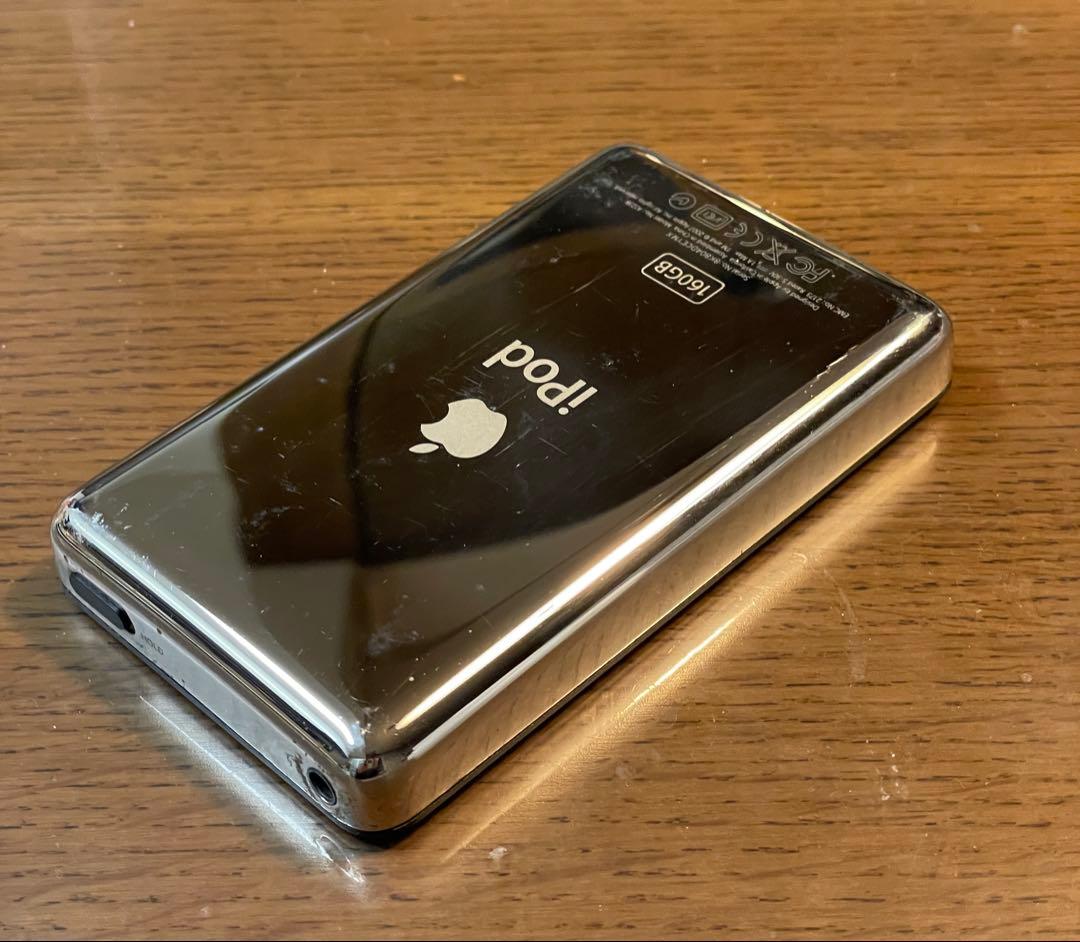 iPod Classic 160GB ブラック中古品