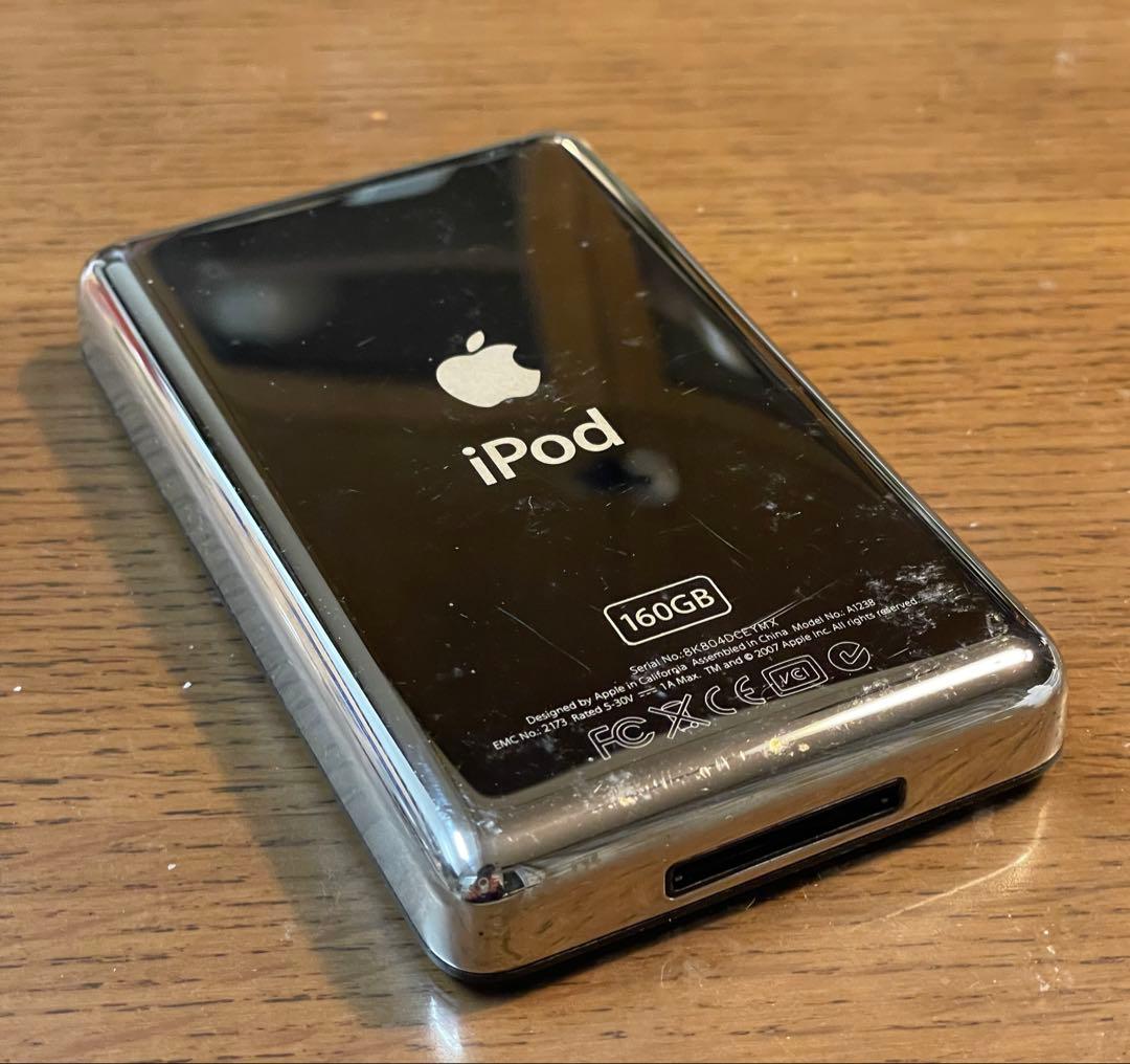 iPod Classic 160GB ブラック中古品