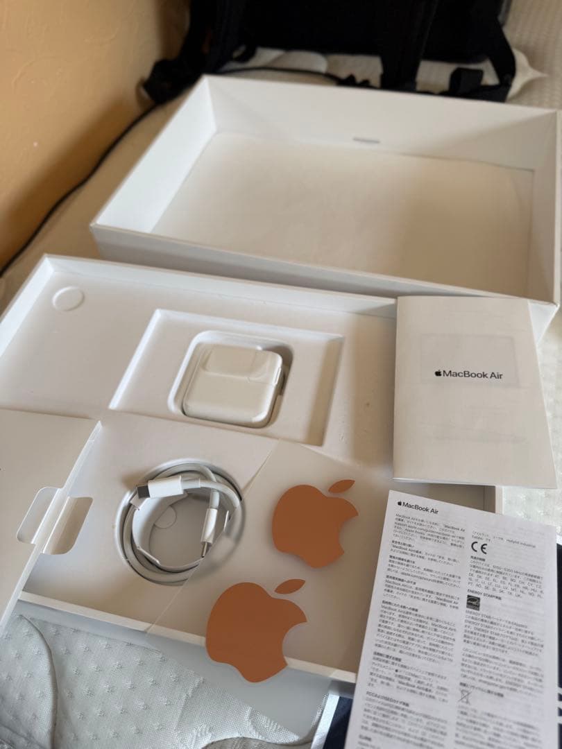 Apple MacBook Air M1 8GB 512GB、使用限定的美品