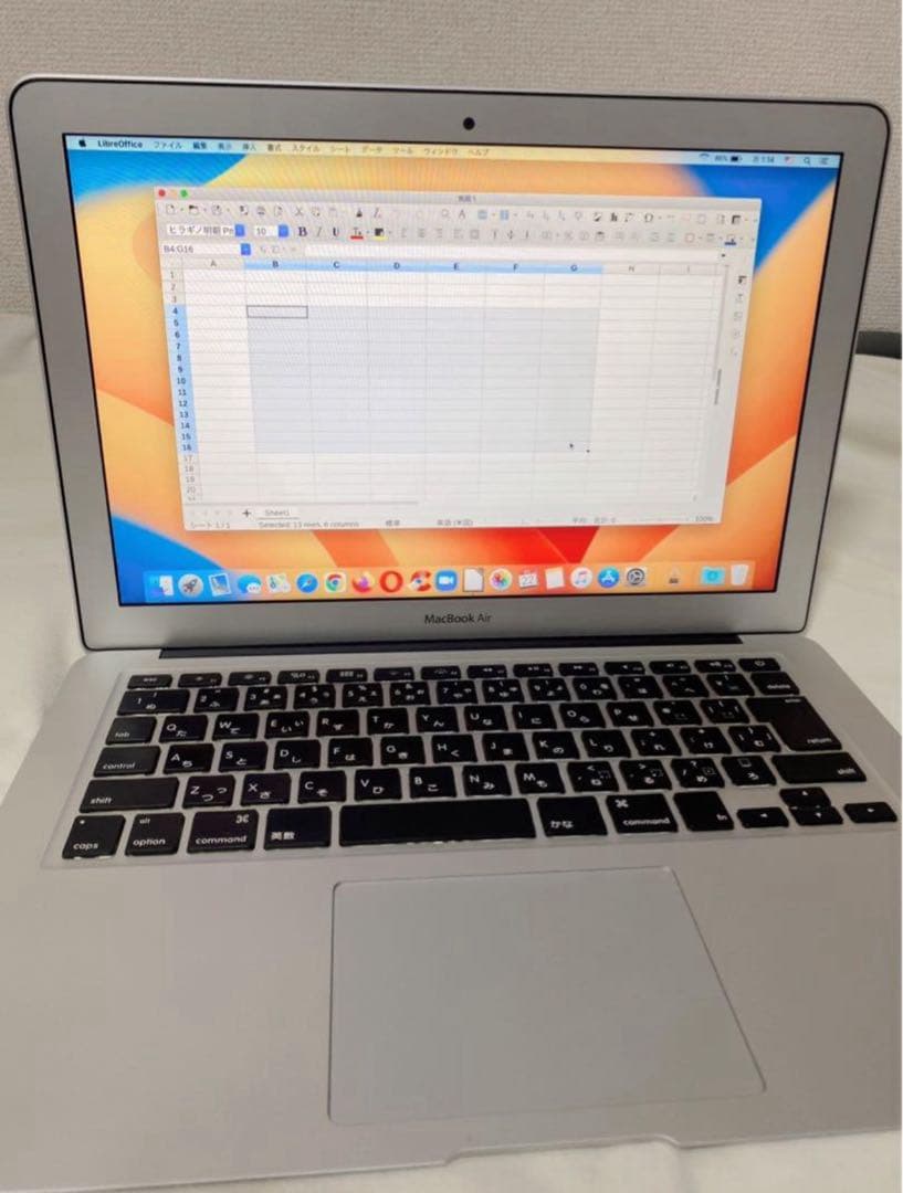 美品　MacBook Air13インチ