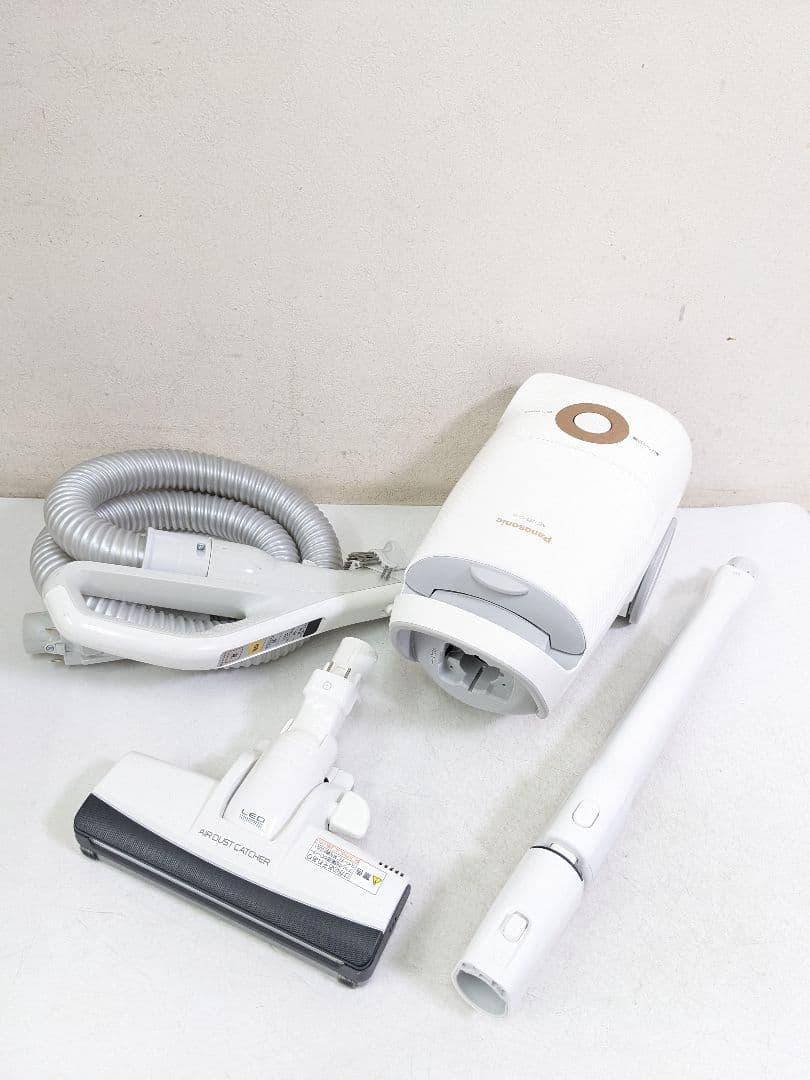 Panasonic MC-JP510GS-W 紙パック式掃除機 2015年製