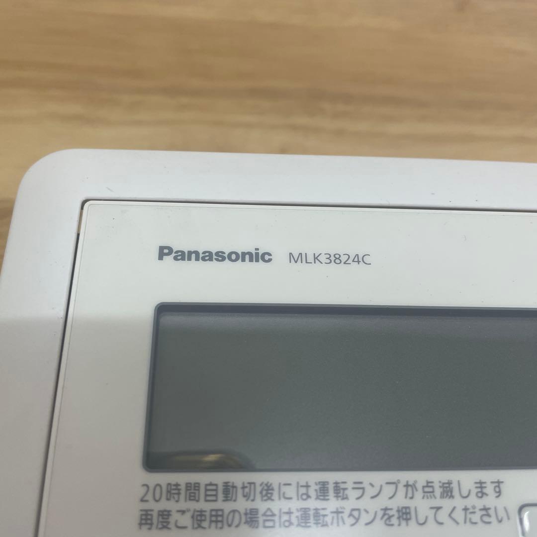 Panasonic MLK3824C 温度制御パネル　床暖房コントローラー