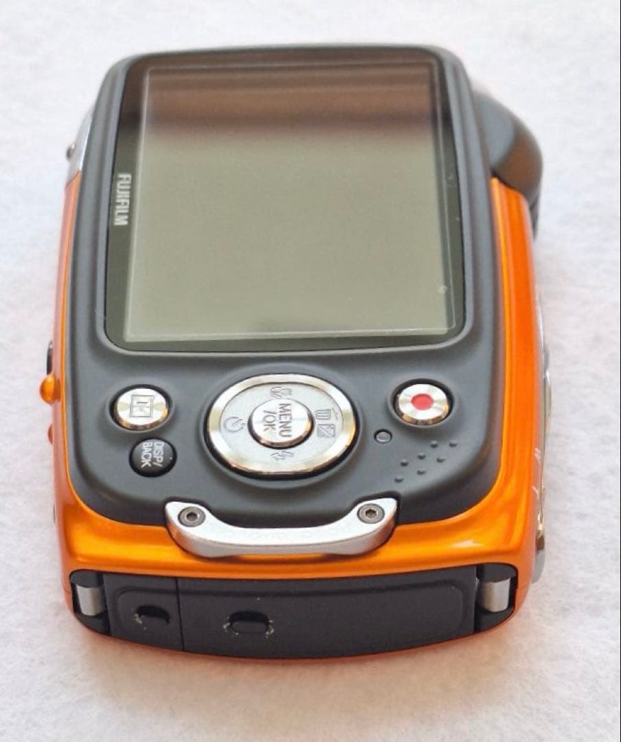 【美品】FUJIFILM FINEPIX XP30 動作確認済　オレンジ