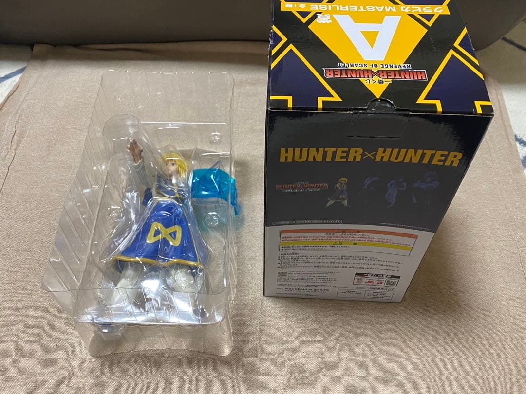 HUNTER×HUNTER 一番くじ　クラピカ　フィギュア　A賞