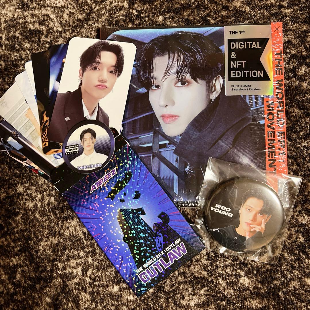 ATEEZ WOOYOUNG birthday MD ウヨン 정우영