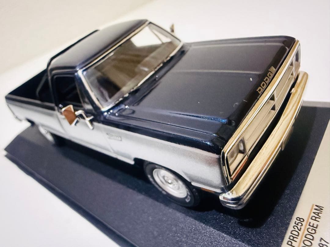 PremiumXプレミアム/'87 Dodgeダッジ Ramラム 1/43 絶版