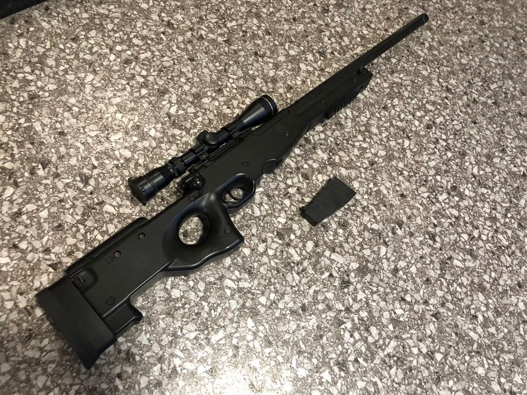 クラウンモデル　L96AWS　スコープ・予備マガジン付き