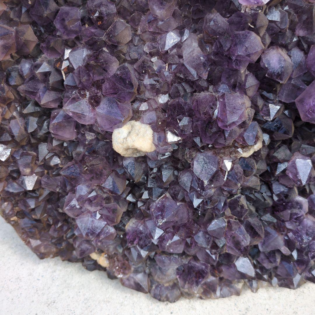 アメジスト クラスター 約8kg 紫水晶 天然石 パワーストーン 原石