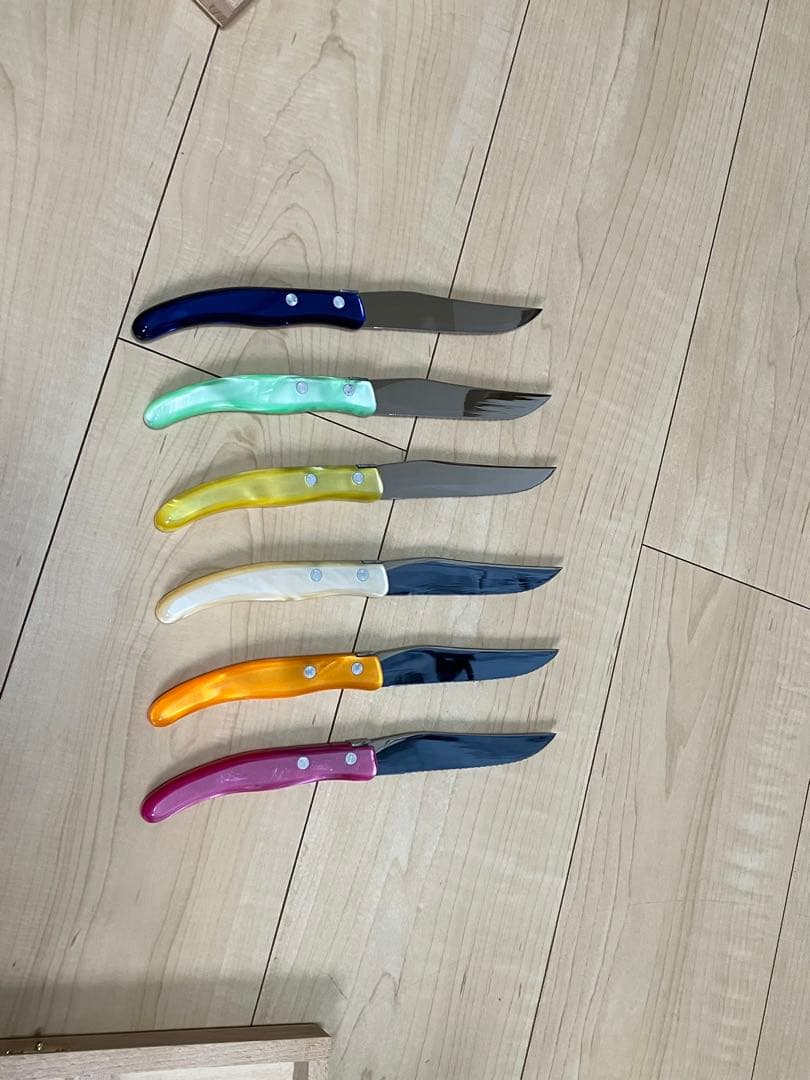 CLAUDE DOZORME ヨール ラギオール カトラリー セット