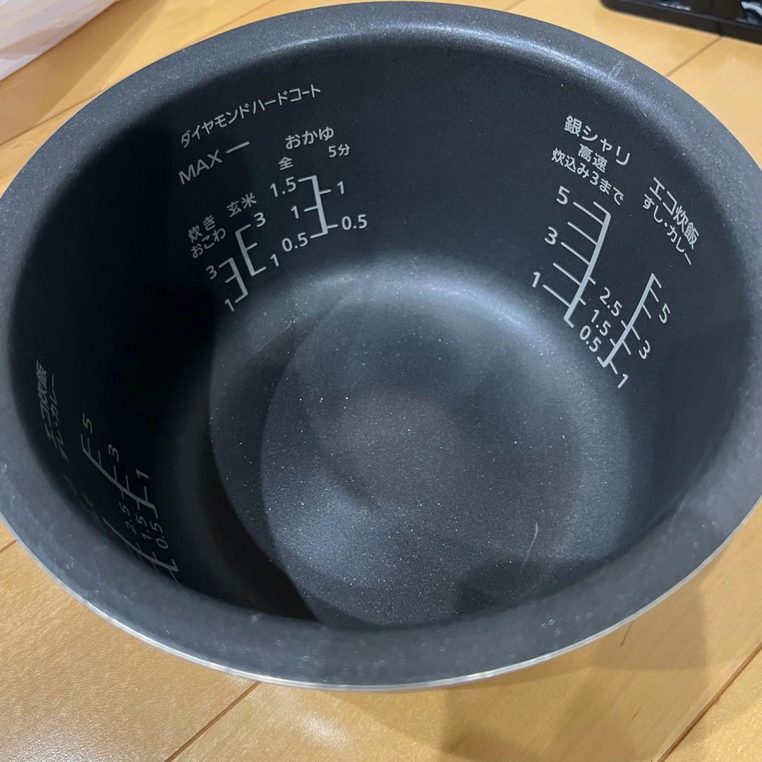 【特別仕様】Panasonic SR-MPW10E2 炊飯器 おどり炊き