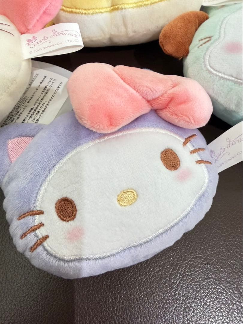 【全種類希少】しまむら猫の日限定ダイカットチャーム　サンリオ