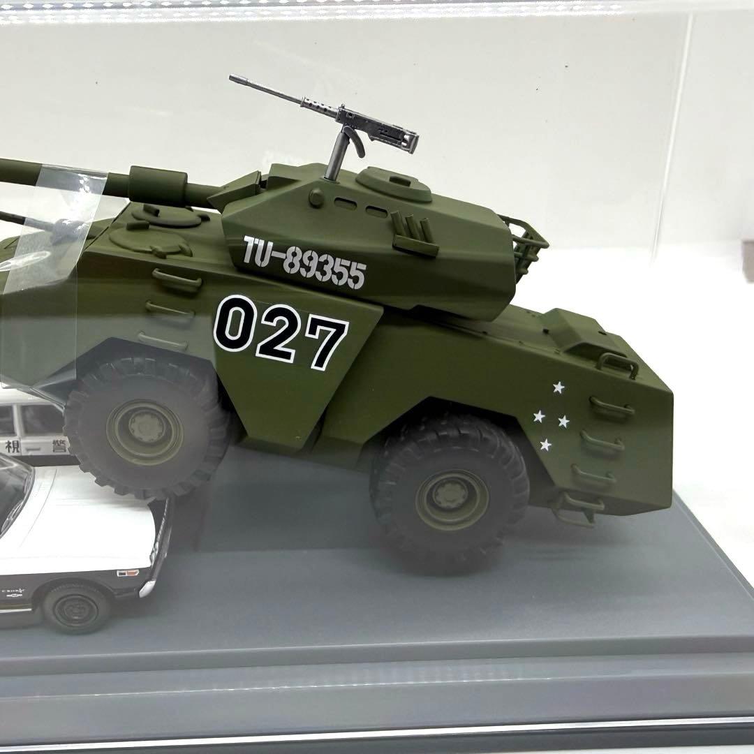 週末セール　激レア　美品　西部警察 多目的装甲車 LADYBIRD TU-89型