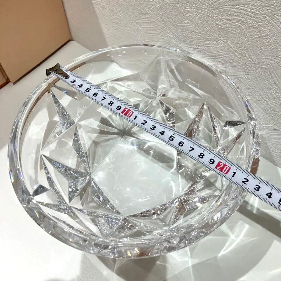Tiffany ティファニー クリスタル ボウル ボール 未使用