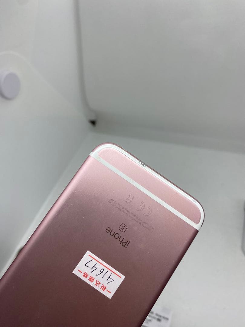iPhone 6s 32GB SIMフリー バッテリー86% 41647