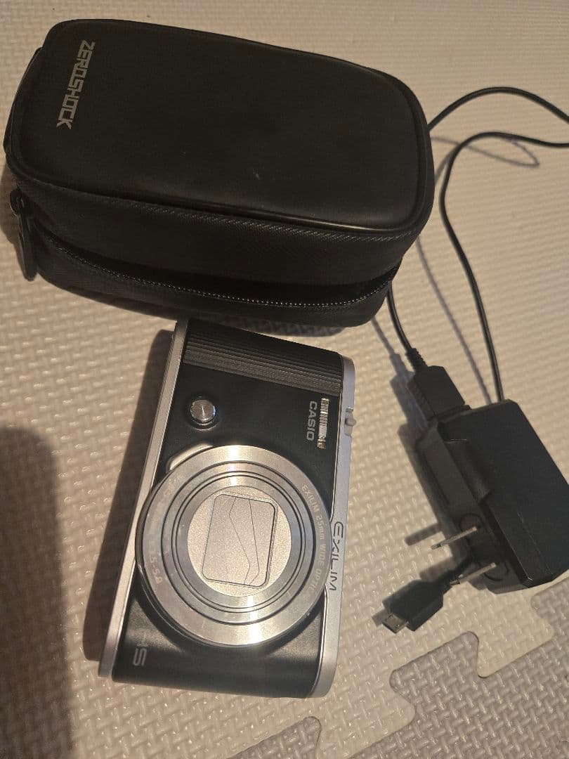 2/28削除予定。最終値下げ！CASIO EXILIM zr 1800 黒
