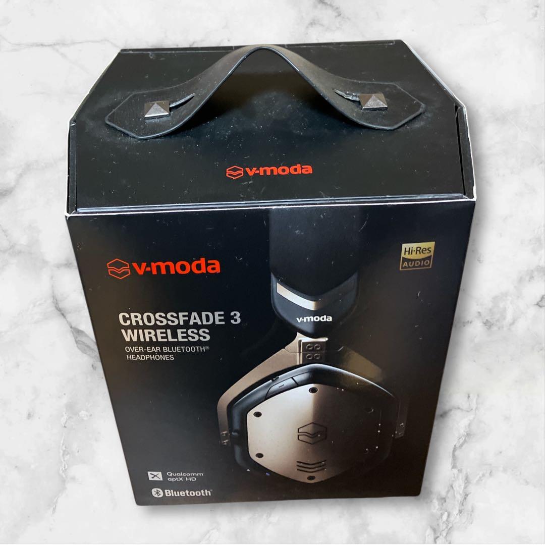 V-MODA Crossfade 3 ワイヤレスヘッドホン XFBT3-BRBK