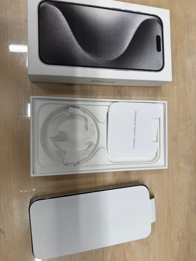 スマートフォン本体 Apple iPhone 15 Pro 256GB docomo