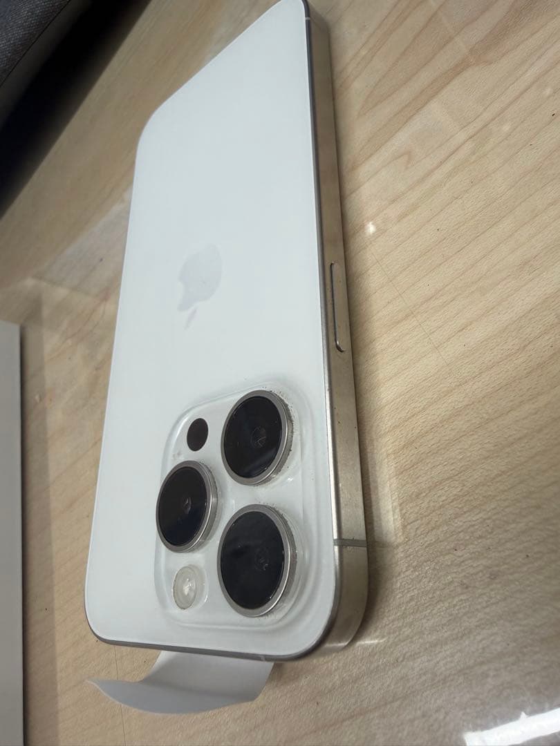 スマートフォン本体 Apple iPhone 15 Pro 256GB docomo