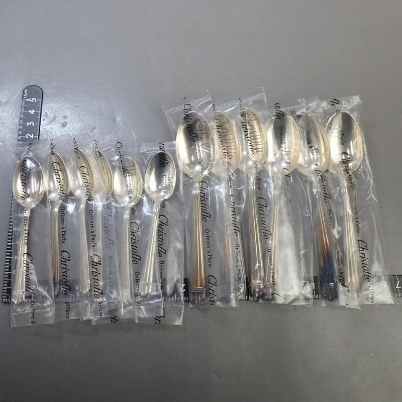 RU-5658◆新品　未使用品　クリストフル アリア　カトラリー　38PCS