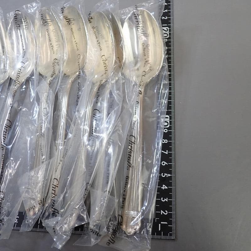 RU-5658◆新品　未使用品　クリストフル アリア　カトラリー　38PCS
