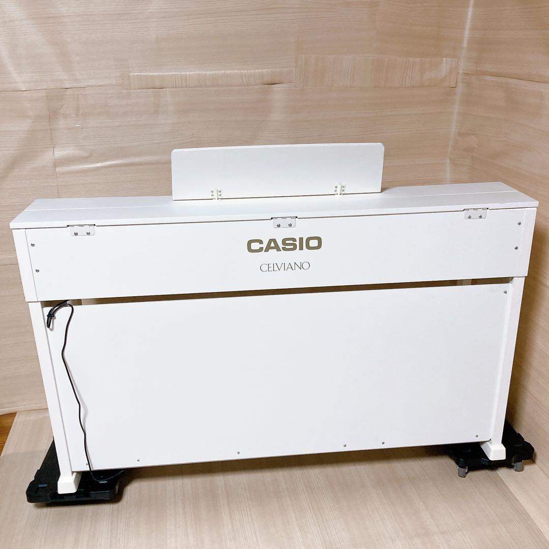 カシオ CASIO 電子ピアノ セルビアーノ AP-460 ホワイト 鍵盤楽器