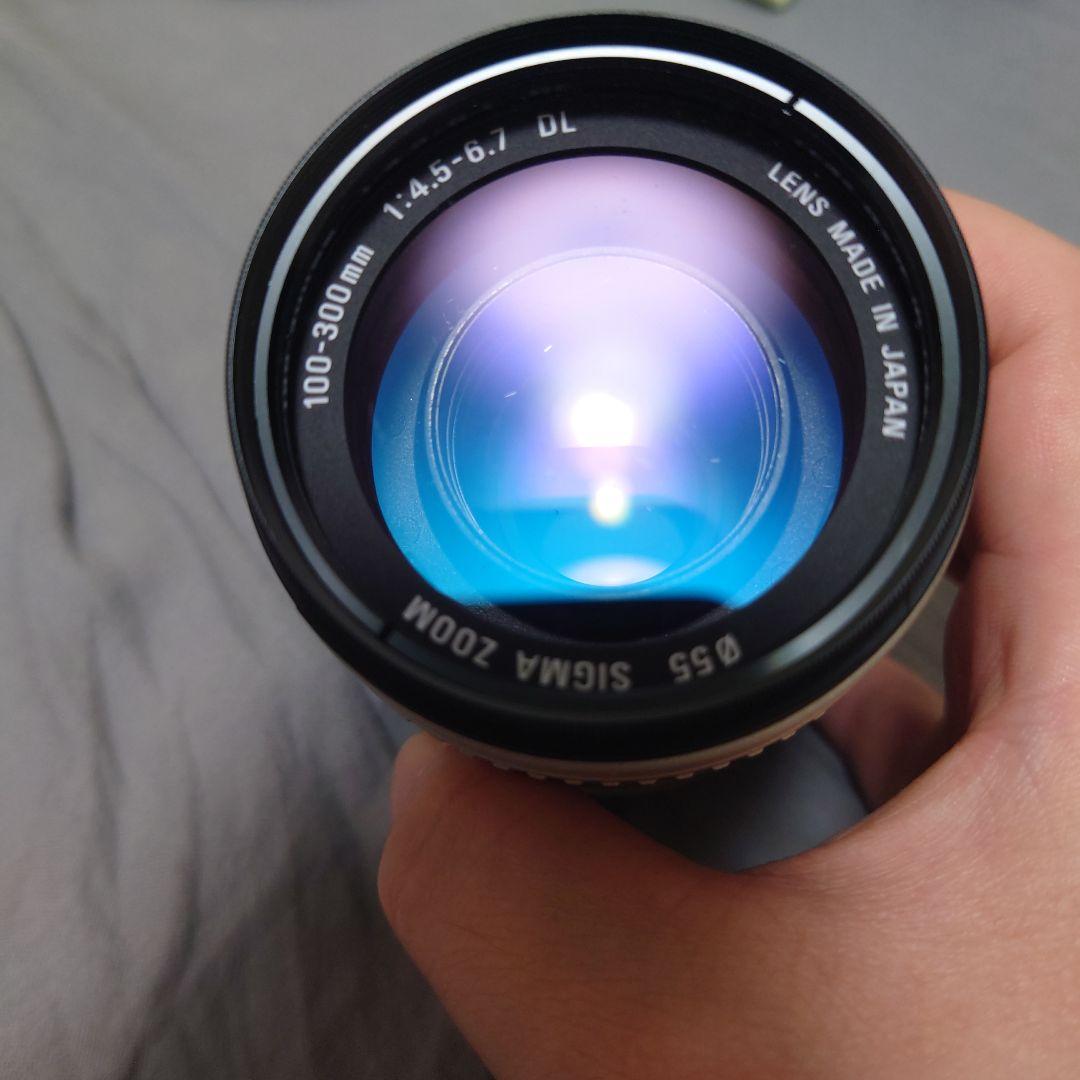 (2142134)Nikon D70 デジタル一眼レフ Wズームセットジャンク扱
