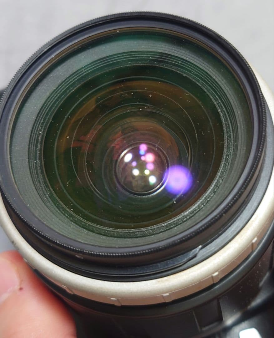 (2142134)Nikon D70 デジタル一眼レフ Wズームセットジャンク扱