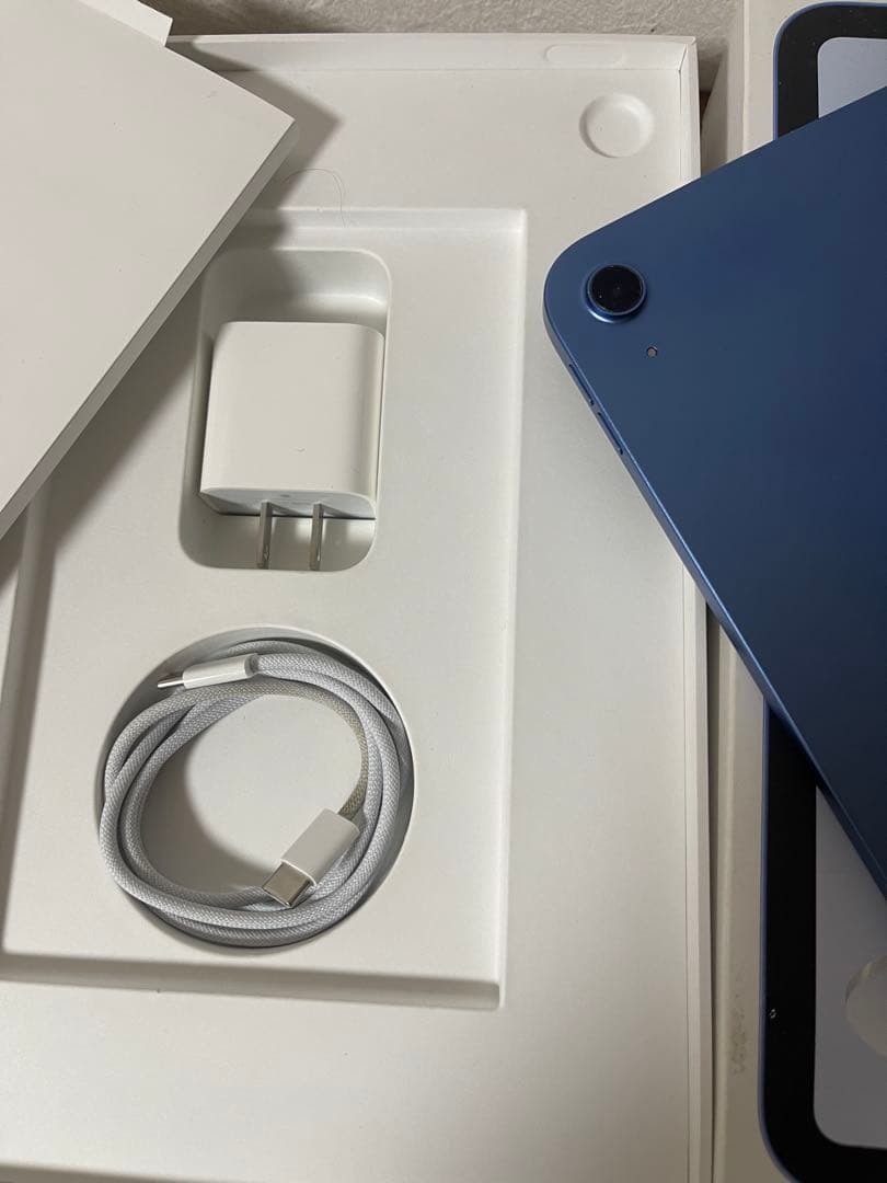 Apple iPad (第10世代) 64GB ブルー