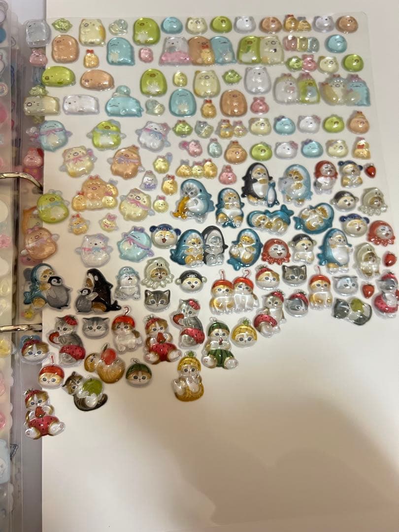 シール帳 A4サイズ 完成品