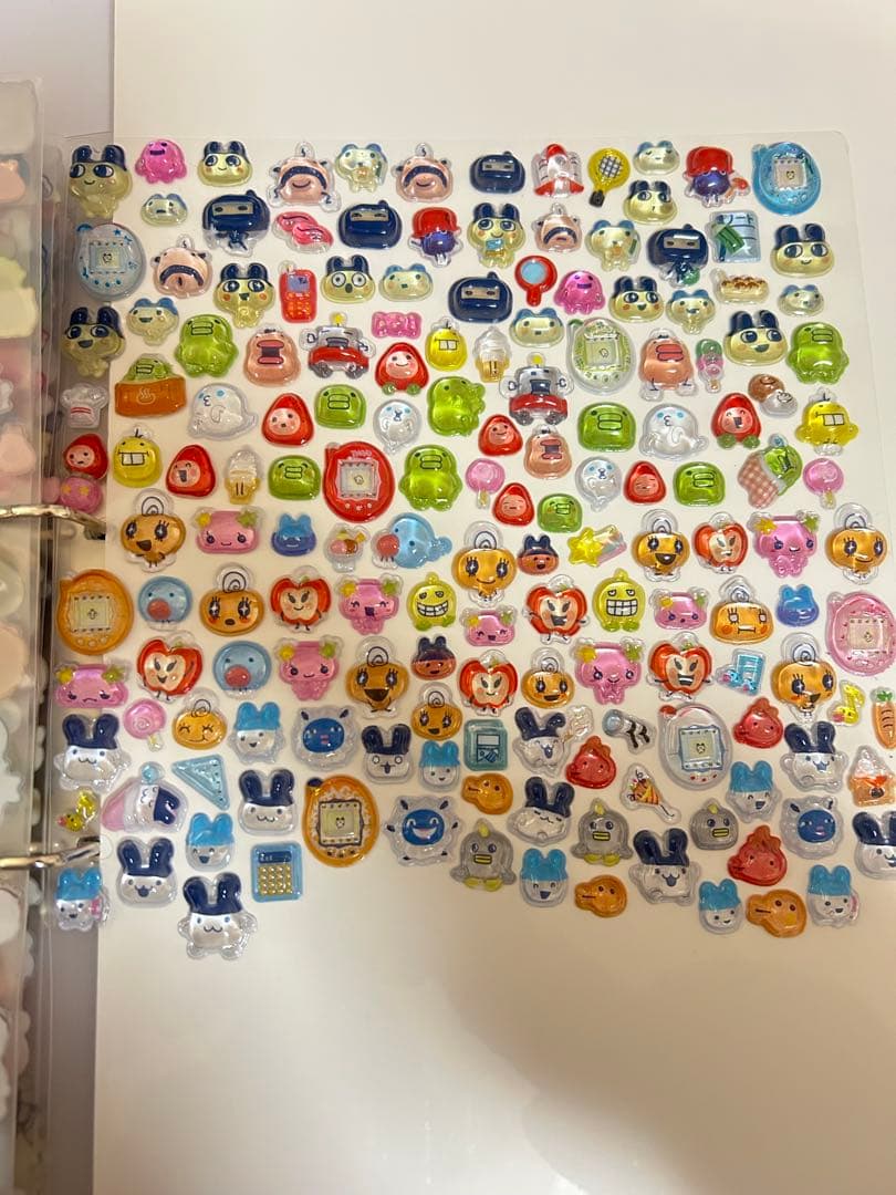 シール帳 A4サイズ 完成品