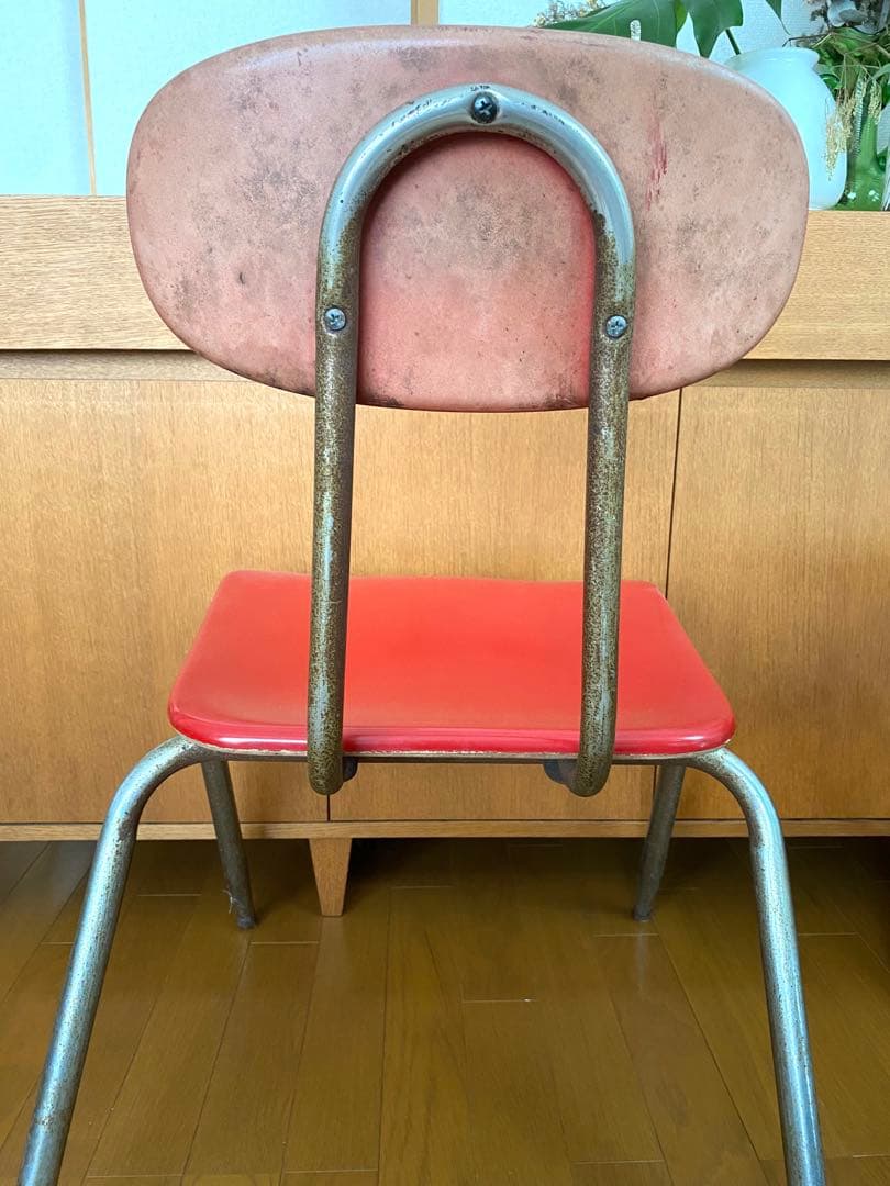 50s MELSUR社製 ミッドセンチュリー ビンテージ スクール 椅子