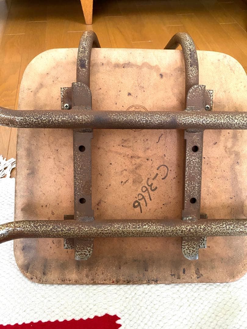 50s MELSUR社製 ミッドセンチュリー ビンテージ スクール 椅子