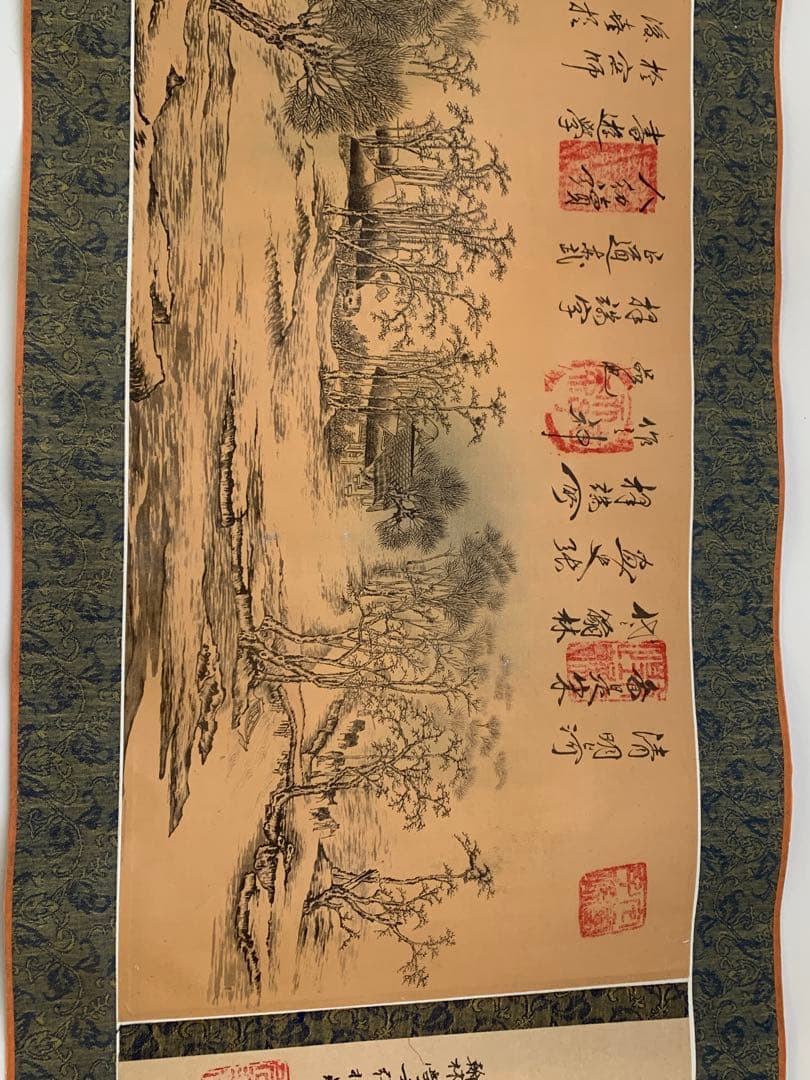 晴明上河圖　（せいめいじょうがず） 多くを検索しても此の様な品は見掛け無い