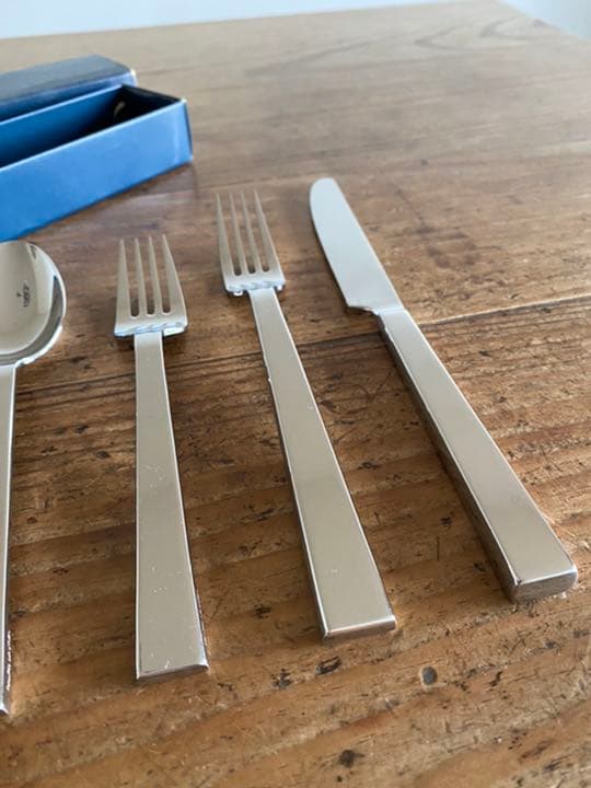ラルフローレン ホーム アカデミー カトラリー5Pセット 未使用品 箱付