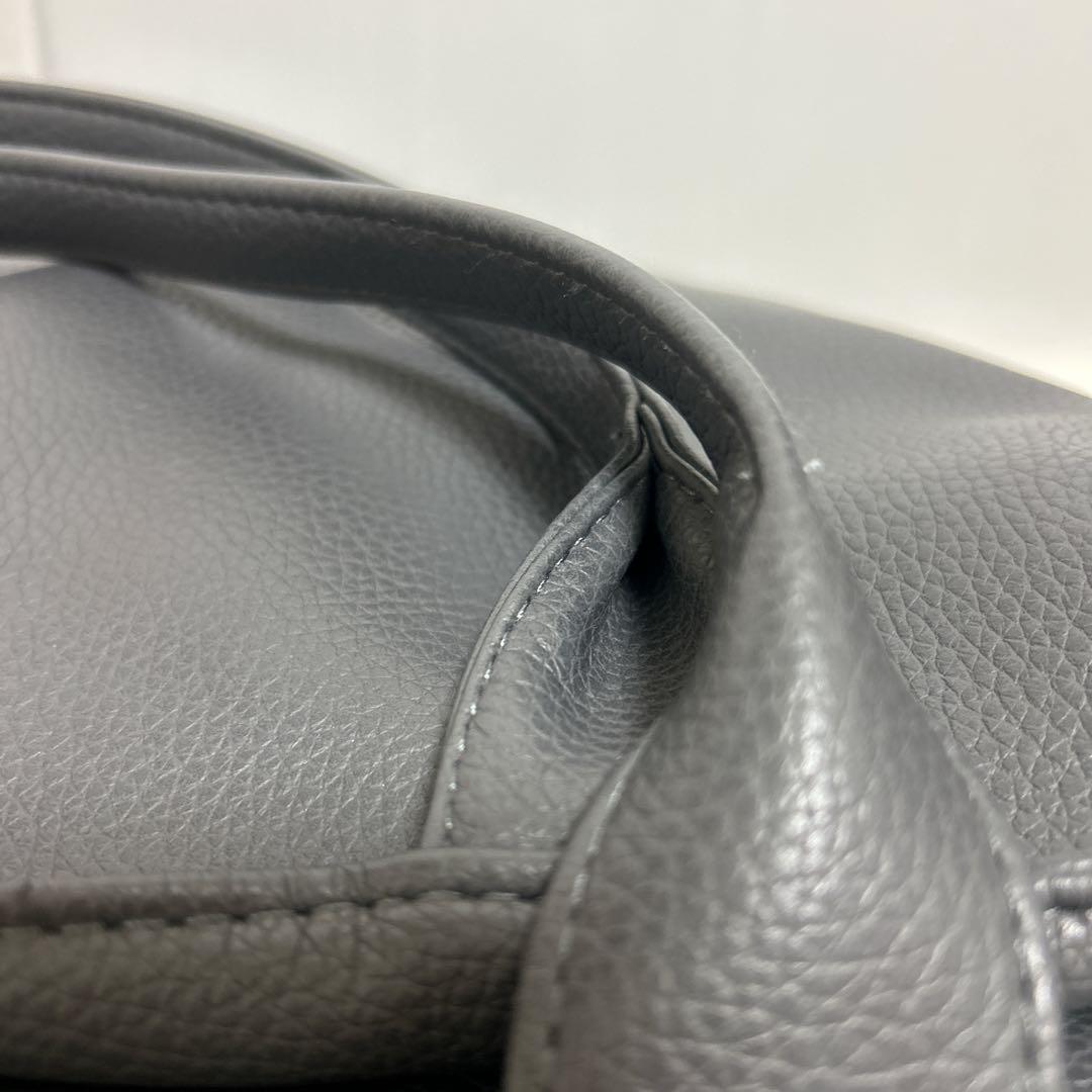 美品　MISIA メロンパンダ レザートートバック