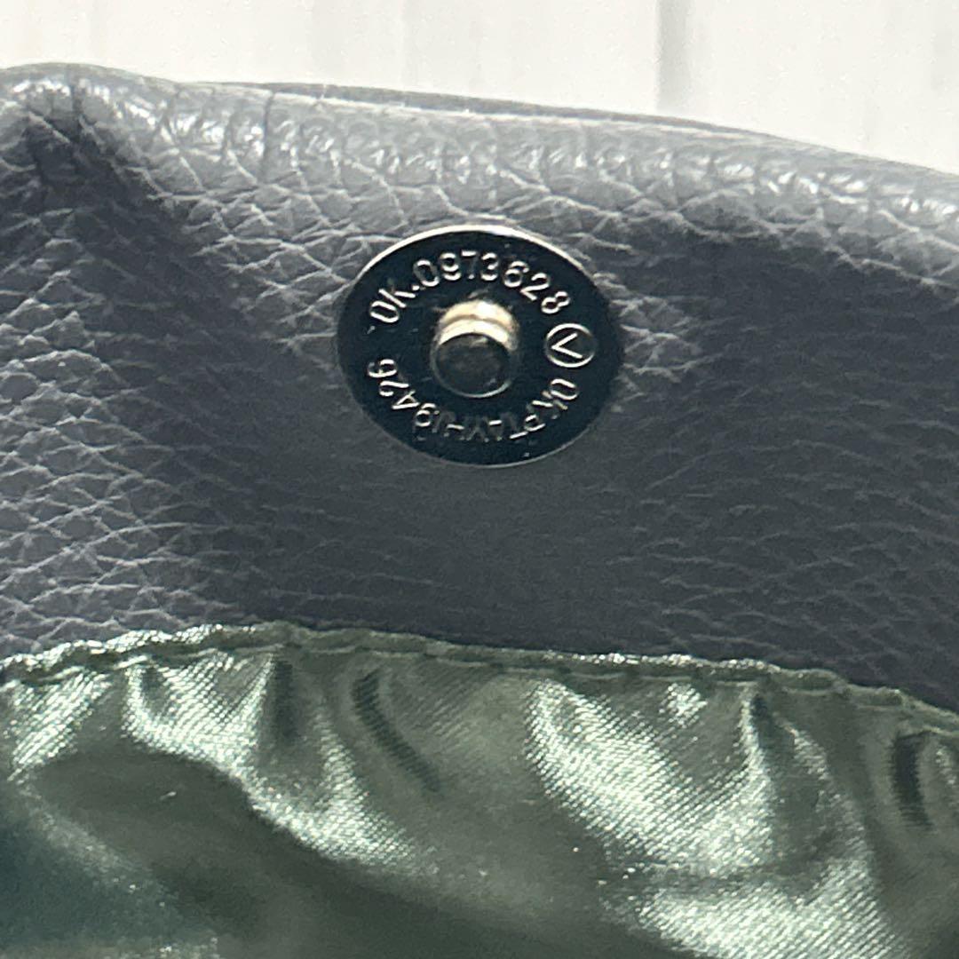 美品　MISIA メロンパンダ レザートートバック