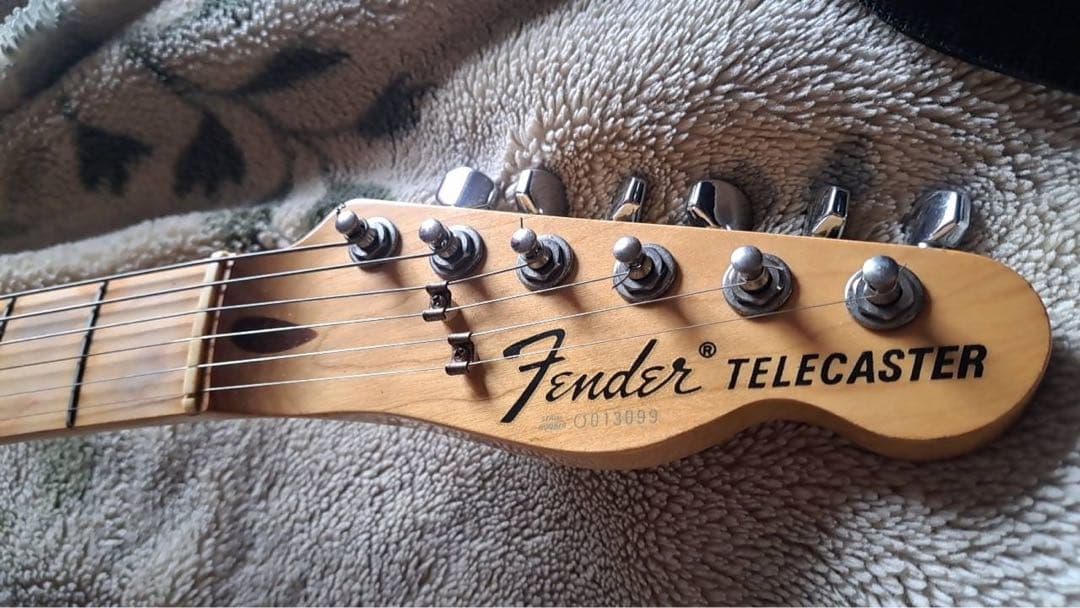 フェンダージャパン・テレキャスター・ナチュラル