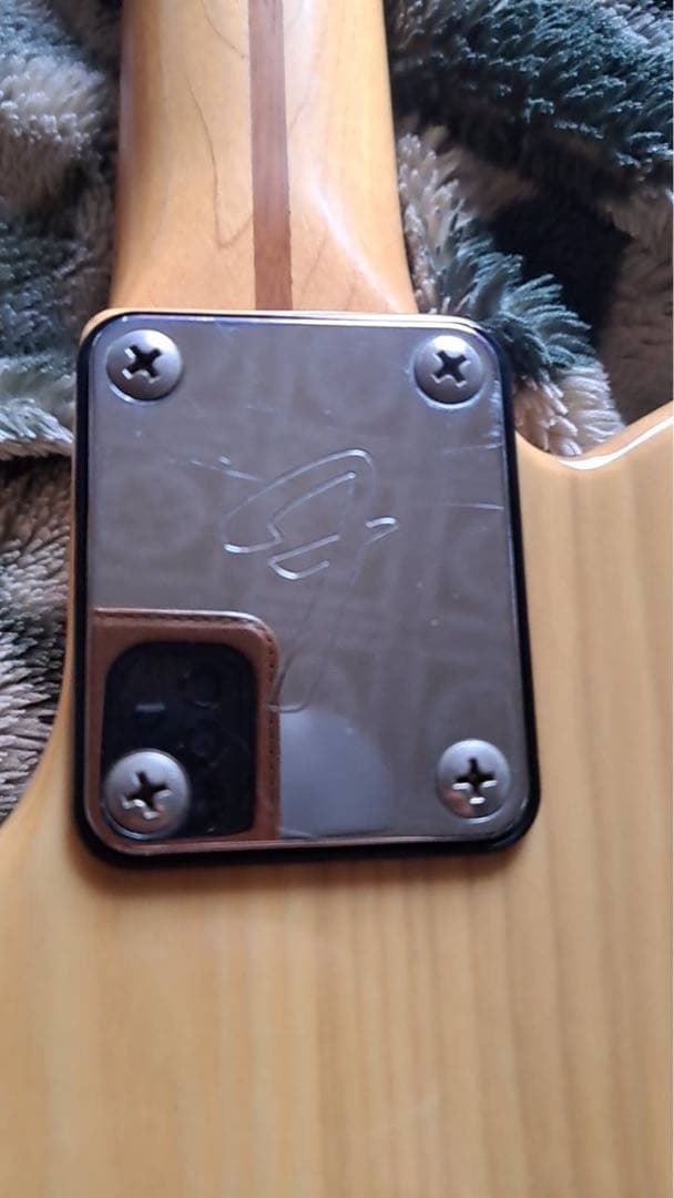 フェンダージャパン・テレキャスター・ナチュラル