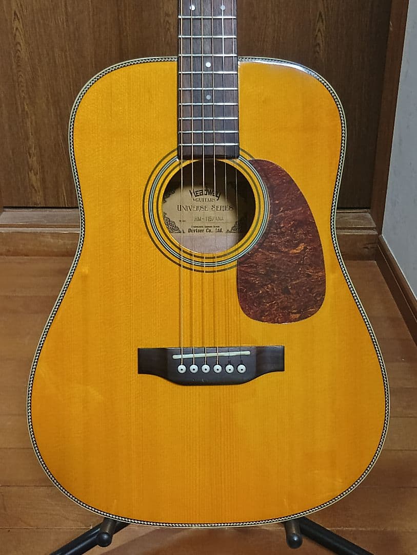 HEADWAY HM-115/ANA　ミニギター （592mm : 希少・良品）