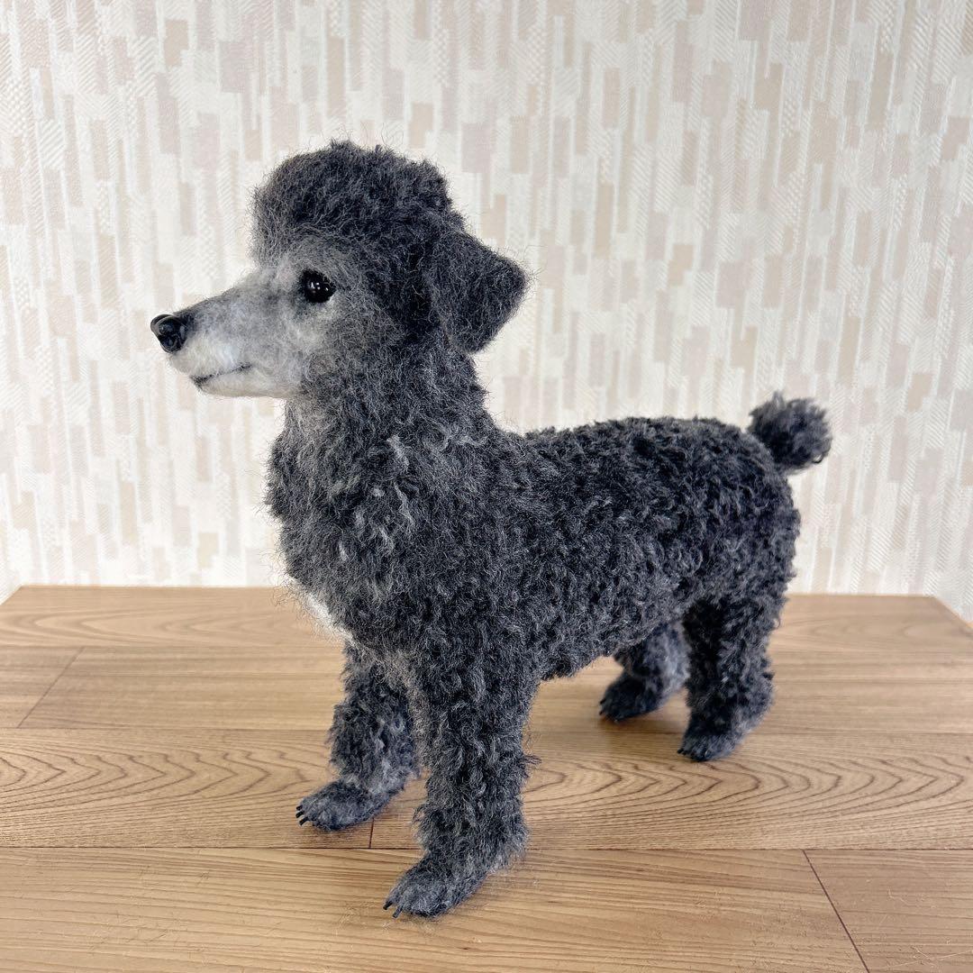 kuina様　オーダー専用　羊毛フェルト　犬　トイプードル　ラムクリップ