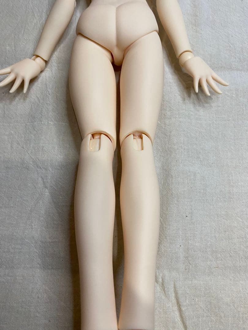 【改造済み】imomodoll 咪咪犬ボディ クリーム肌 男の子ドール ボディ