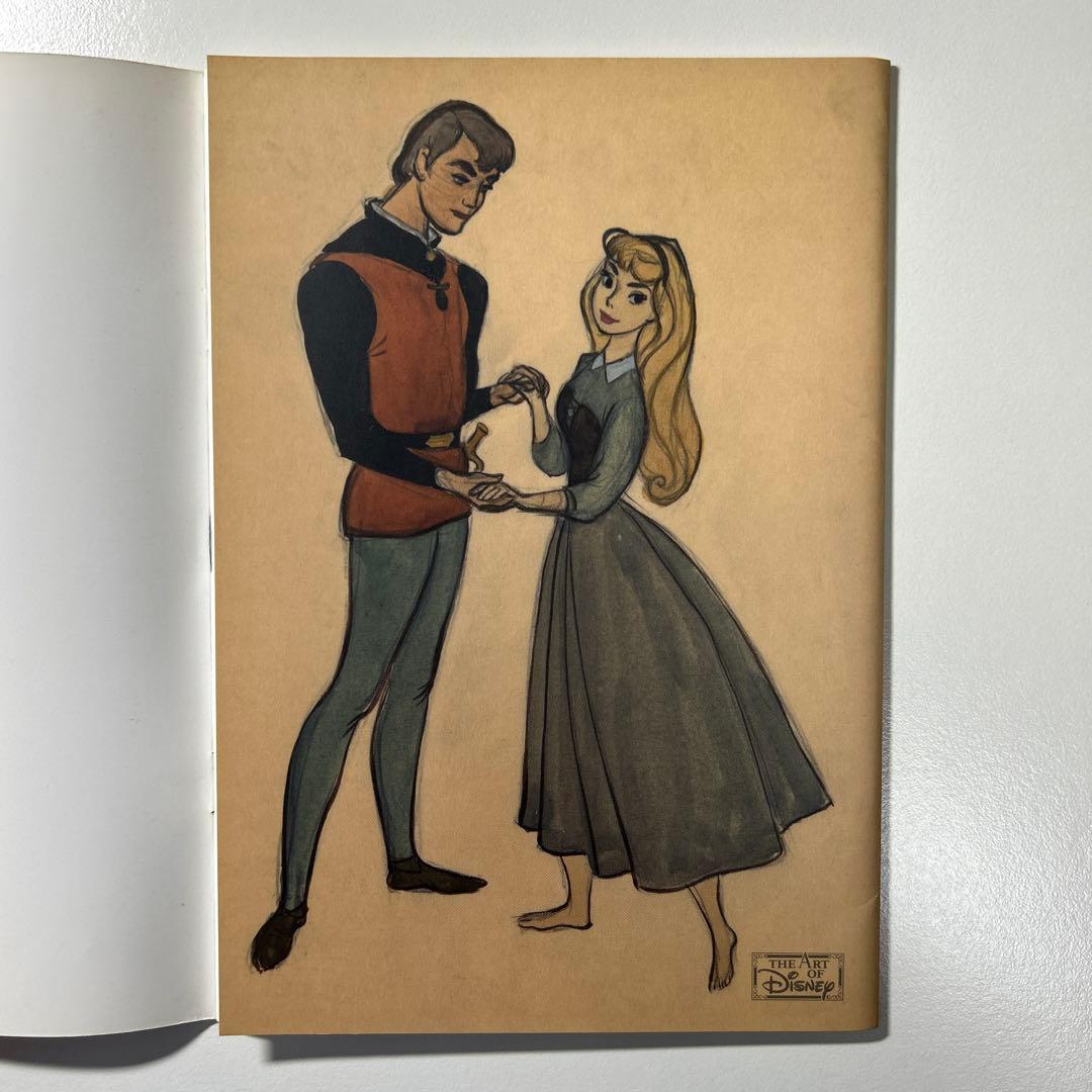 ディズニーアート展 眠れる森の美女 オーロラ姫 ノート