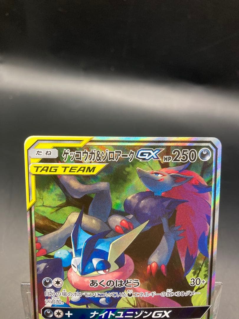 ゲッコウガ＆ゾロアークgx sa