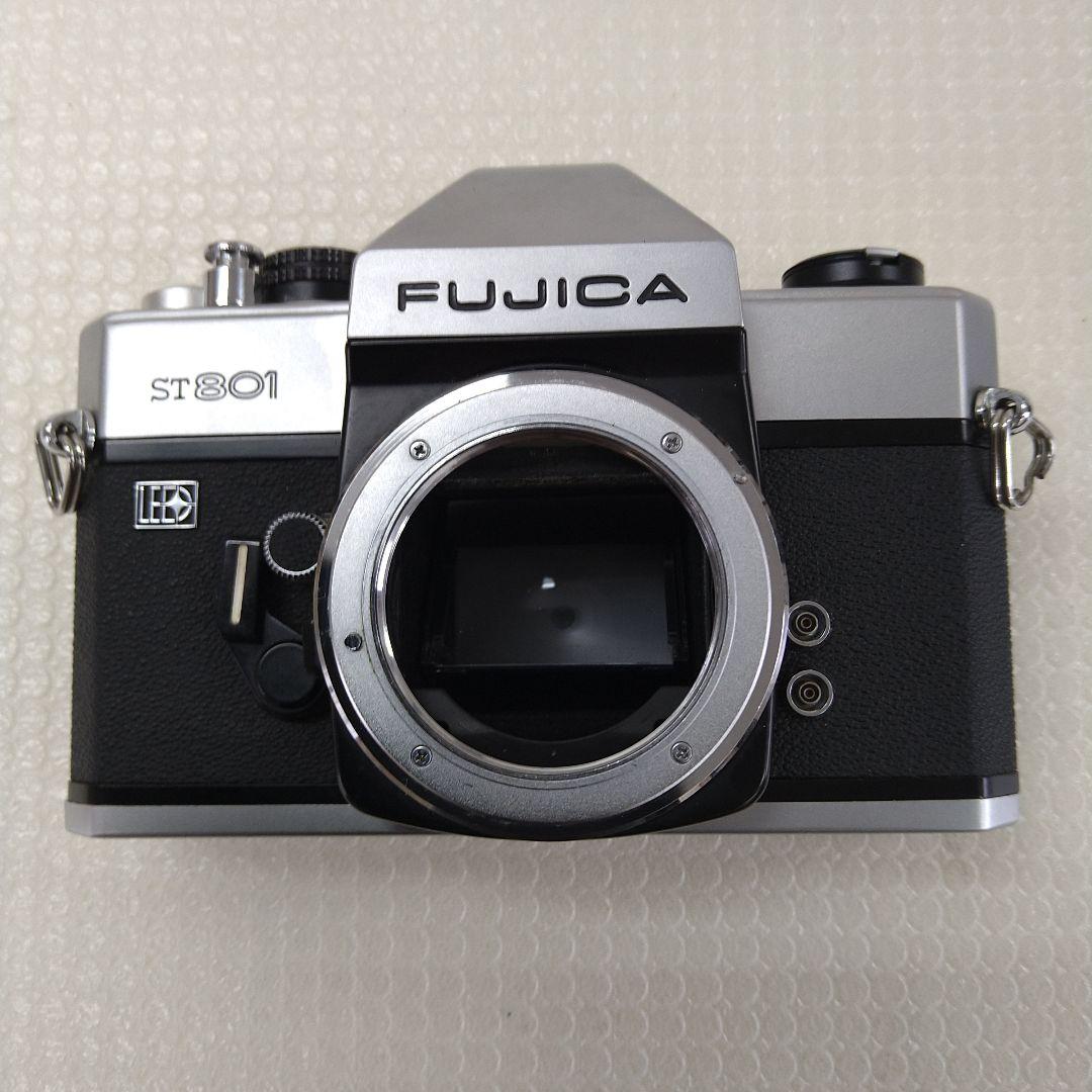 フジカ ST801 EBC FUJINON 55mm f:1.8 レンズ付