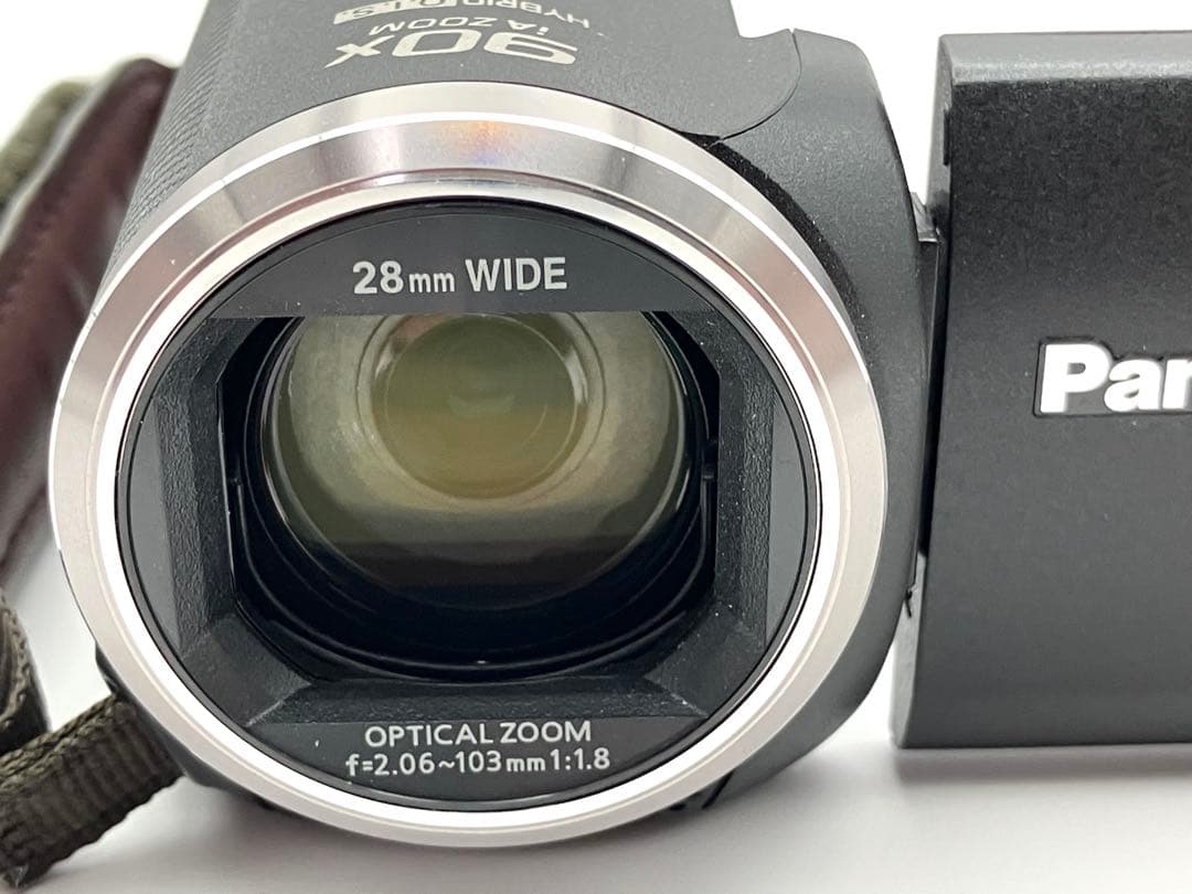 【美品】 Panasonic HC-V360MS ビデオカメラ 本体