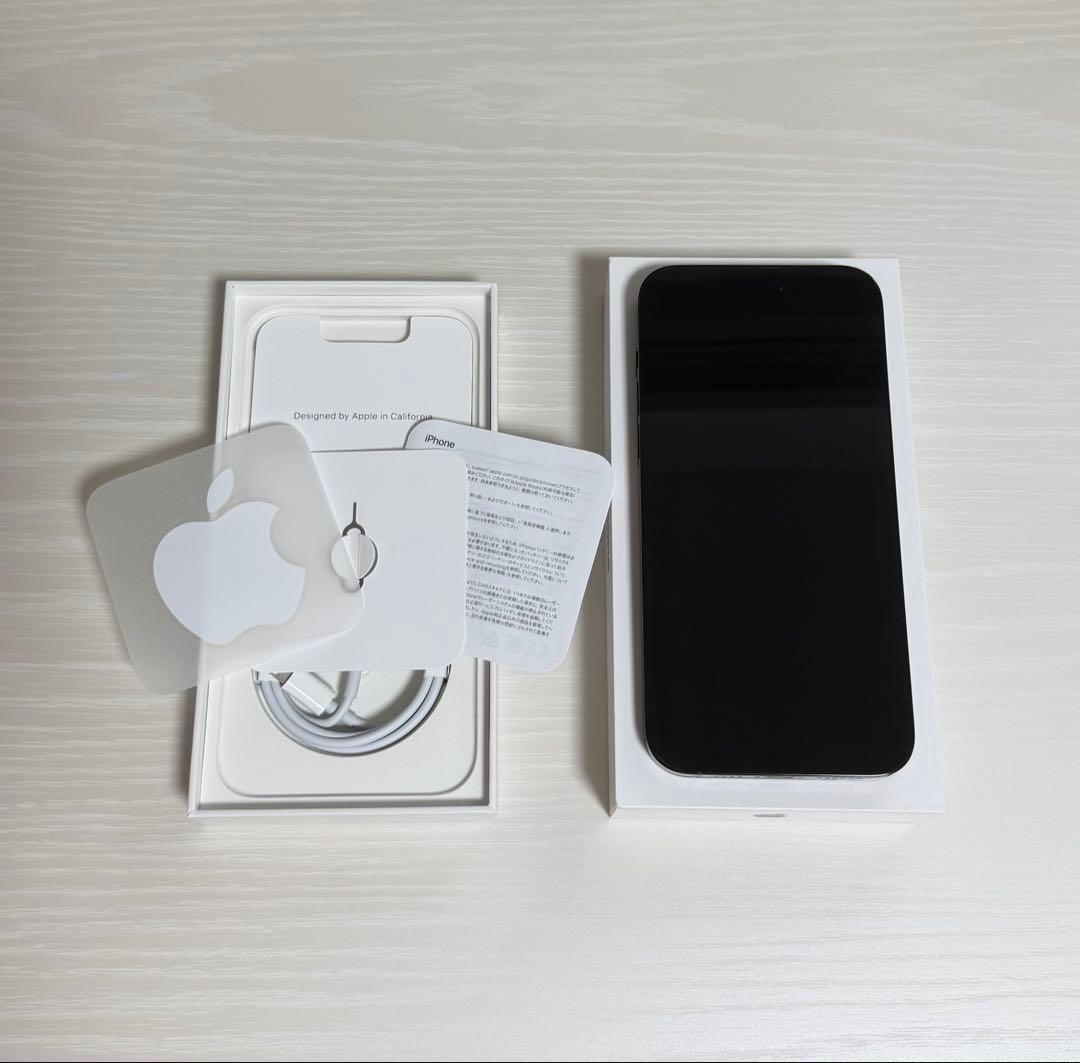 Apple iPhone 14 Pro MAX スペースブラック 256GB