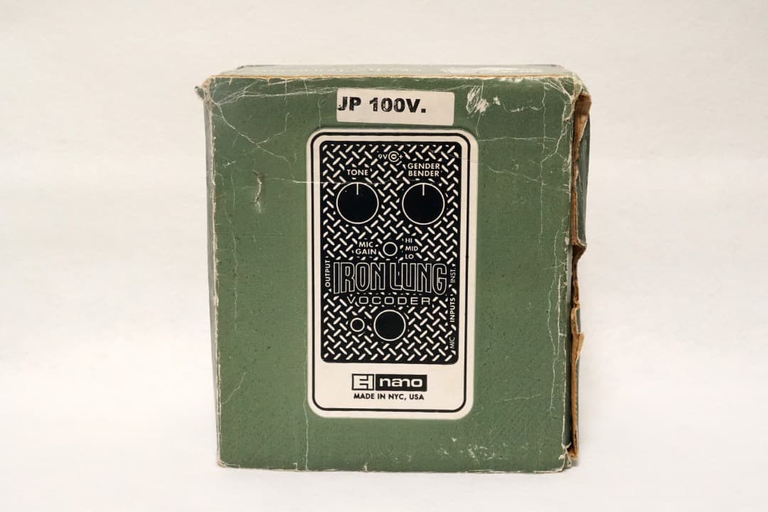 美品 ELECTRO-HARMONIX IRON LUNG