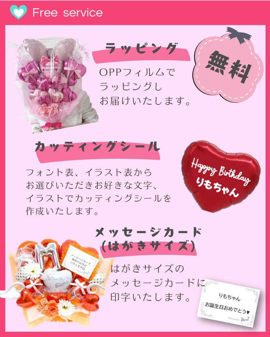 【riri様】5/21福岡 バルーンギフト 生誕祭 誕生日 推し活 祝花 開店
