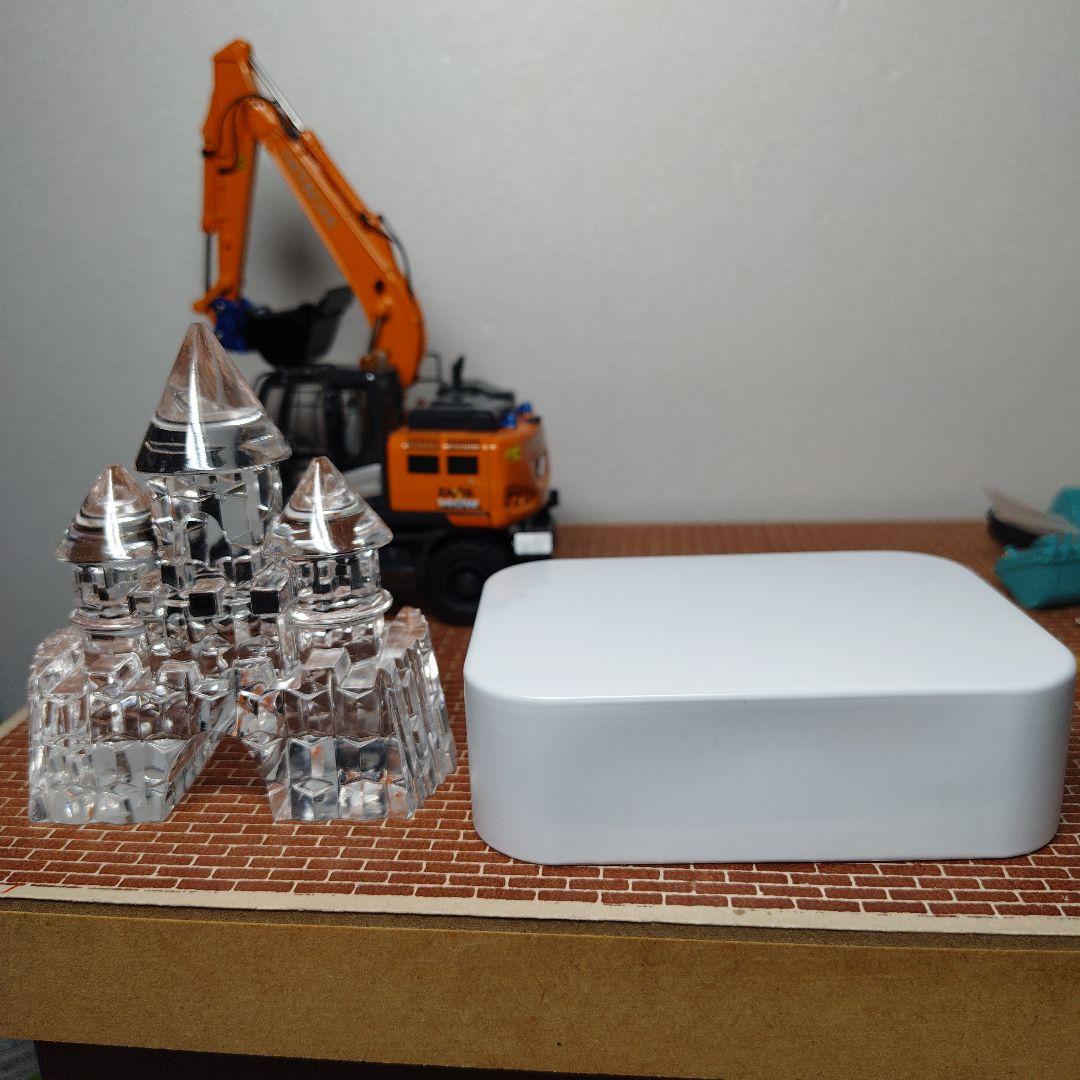 HITACHI ZX140W モノブーム&平爪バケット 雪像解体仕様(1/50)
